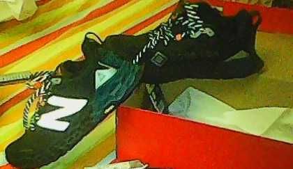 Sapatilhas TRAIL NEW BALANCE  novas
