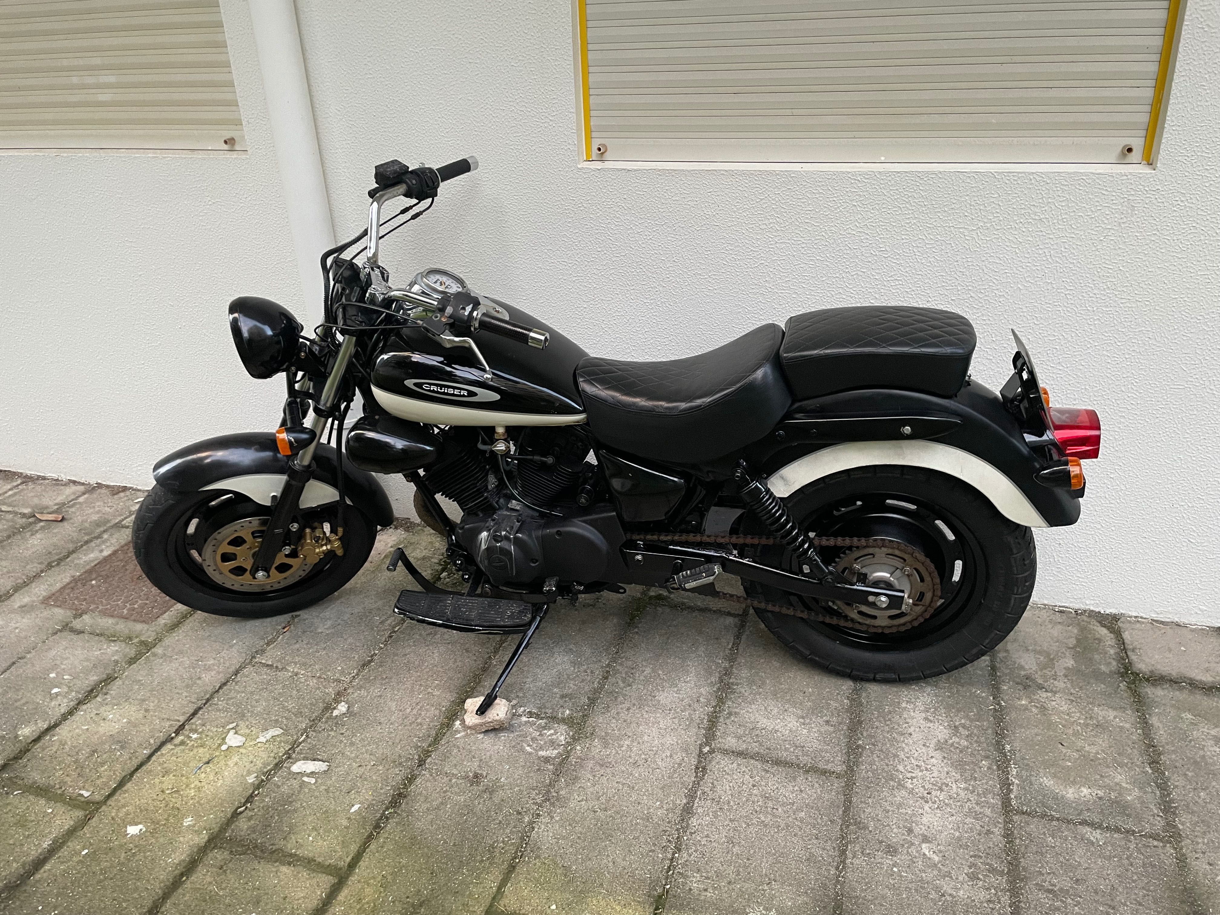 Keeway cruiser 250 cc 2007