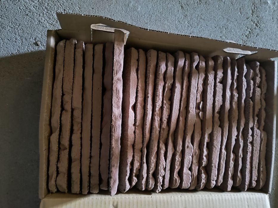 Cegła betonowa Retro Brick 3 paczki po 0,38