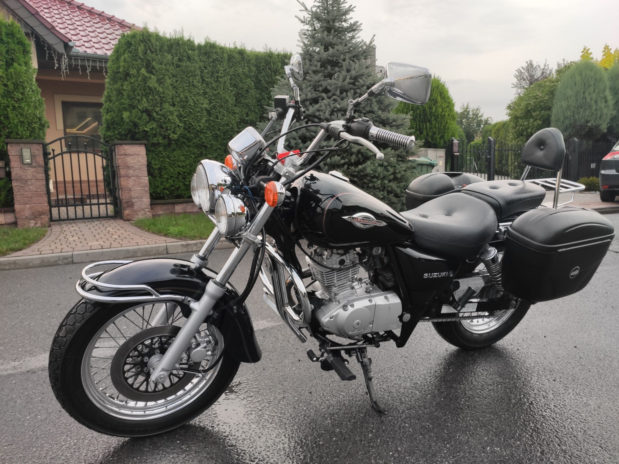 Suzuki Gz 125  Marauder