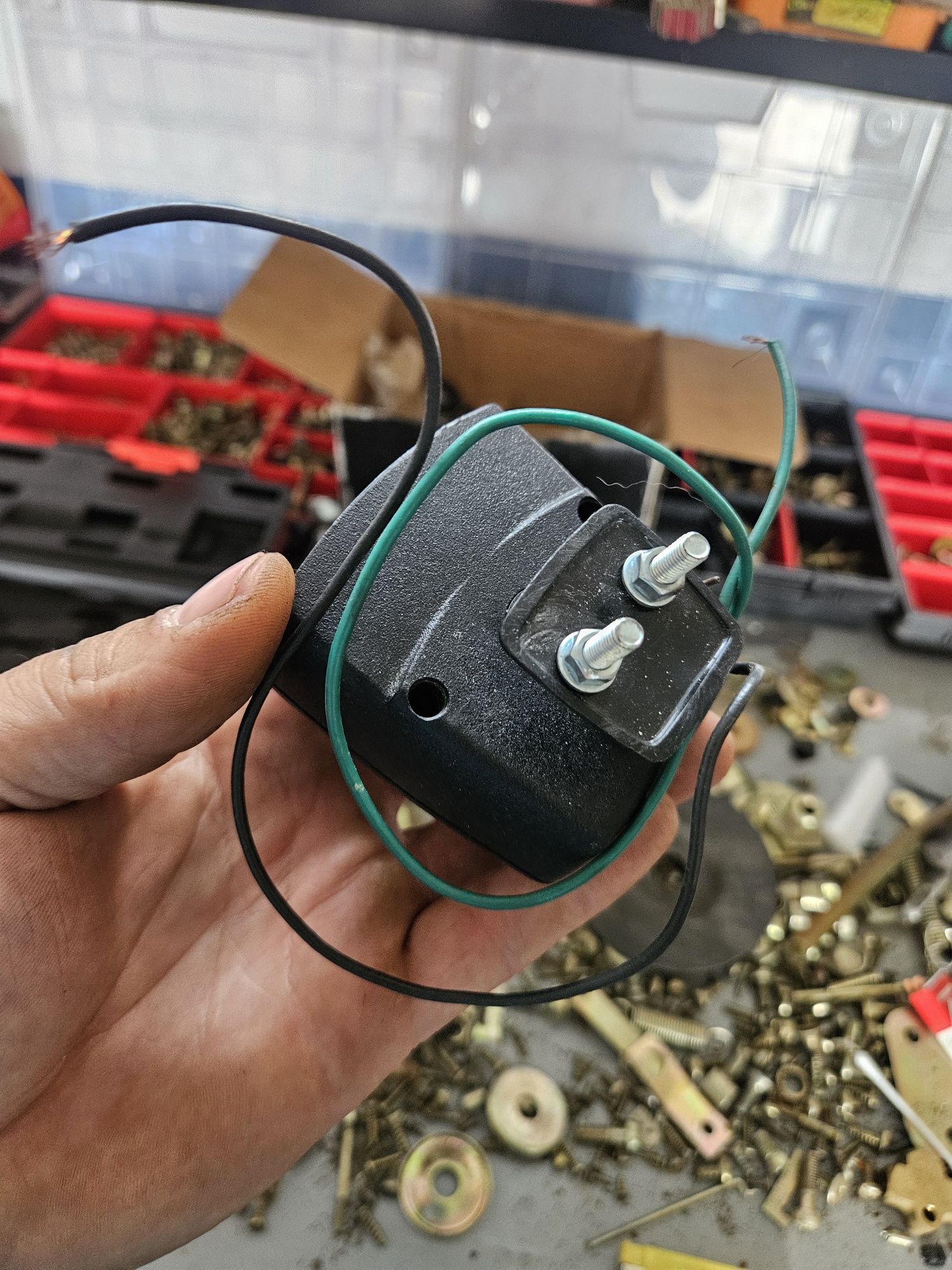 Wakuometr  fiat 125p