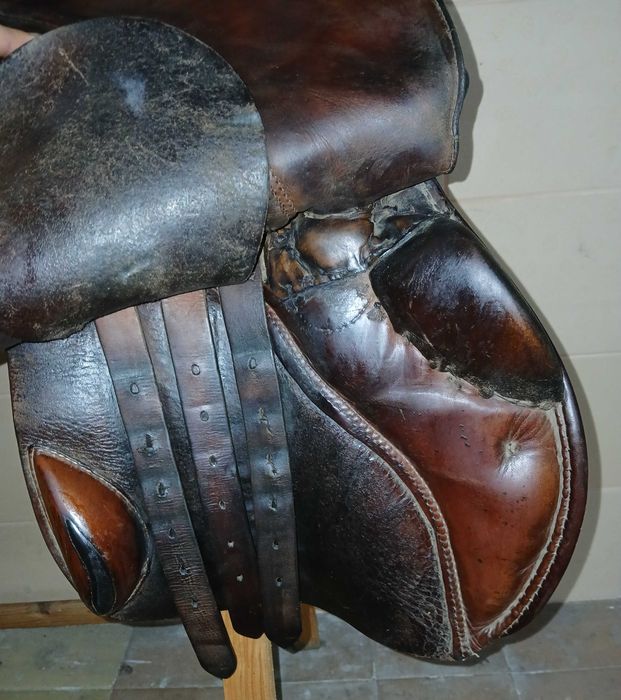 Siodło skokowe Stübben model Siegfried II