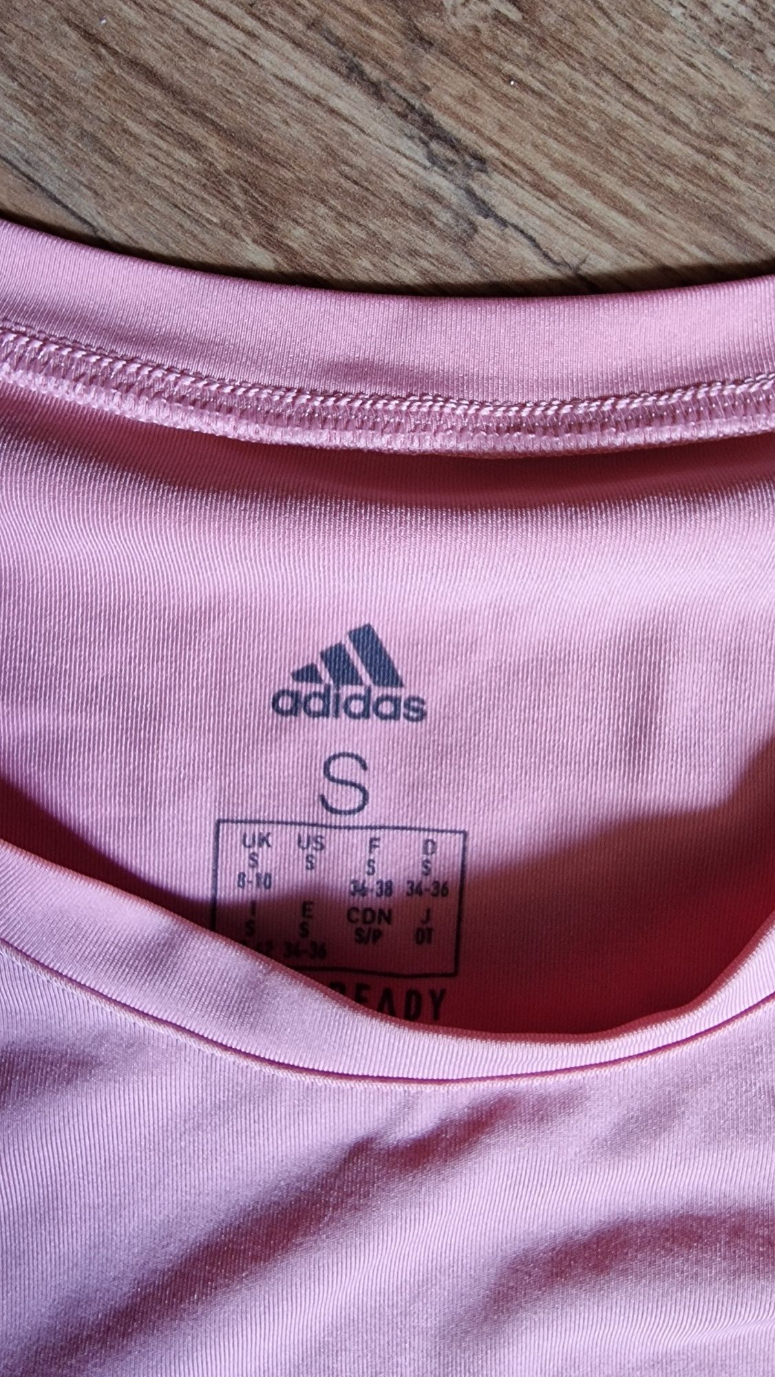 Adidas rozmiar S koszulka sportowa damska