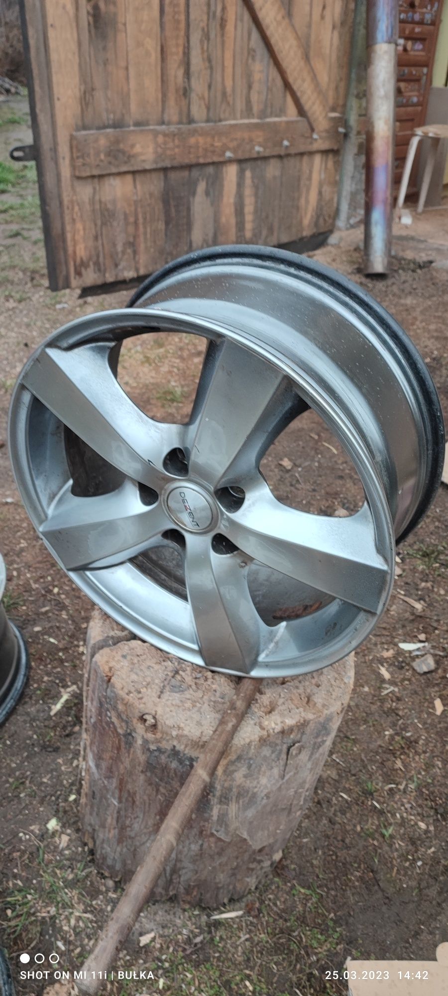 Felgi VW Touareg 18" 5x120 8Jx18EH2+ ET 50 LK120