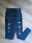 Spodnie jeansy h&M 36 s rurki