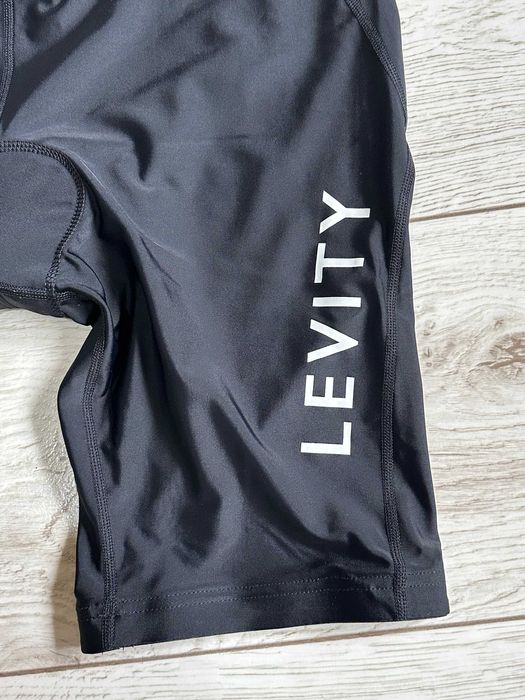 LEVITY PULSE damskie spodeki szorty rowerowe z wkładką na rower XL