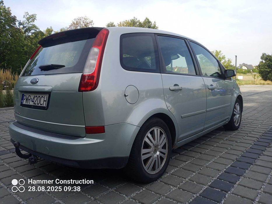 FORD C-MAX 2.0 145 km Lpg Climatronic Hak Ksenon dużo nowych części !
