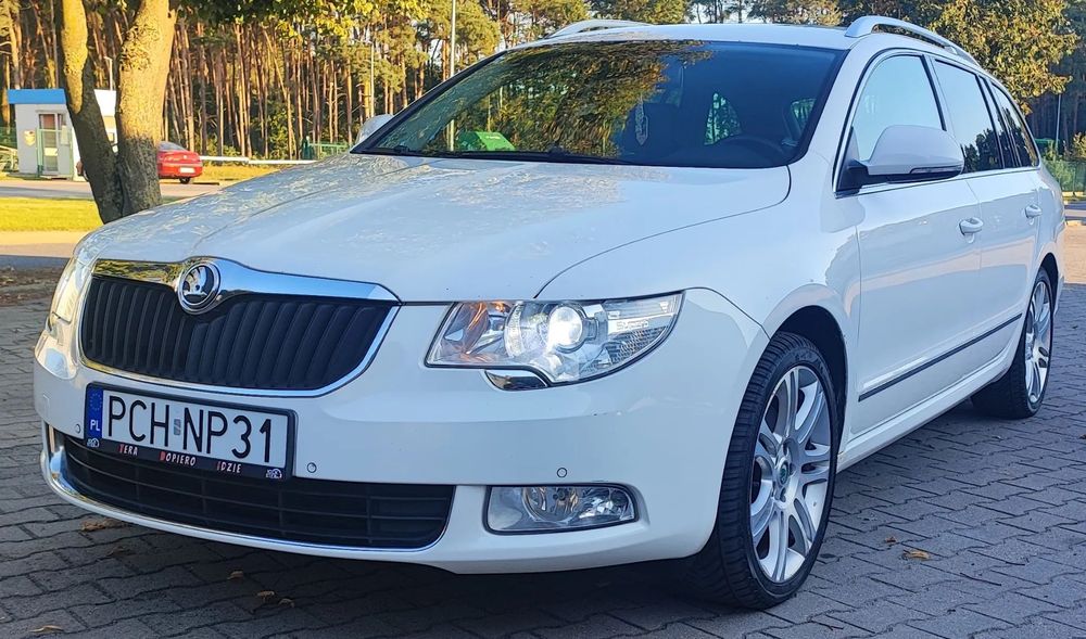 Skoda Superb 2011r 2.0 TDI CR 170km CFGB 4x4 Manual Bogate wyposażenie