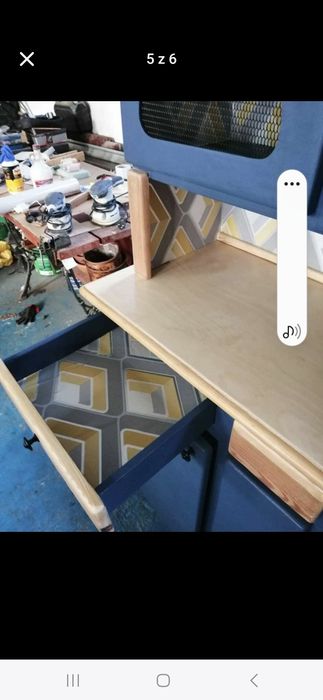 Kredens kuchenny prl-WŁASNA ARANŻACJA