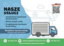 Opróżnianie Mieszkań Gdynia Wywóz Mebli Wynoszenie Staroci Gdynia