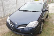 капот крило фара бампер фонар кришка кпп nissan primera p12