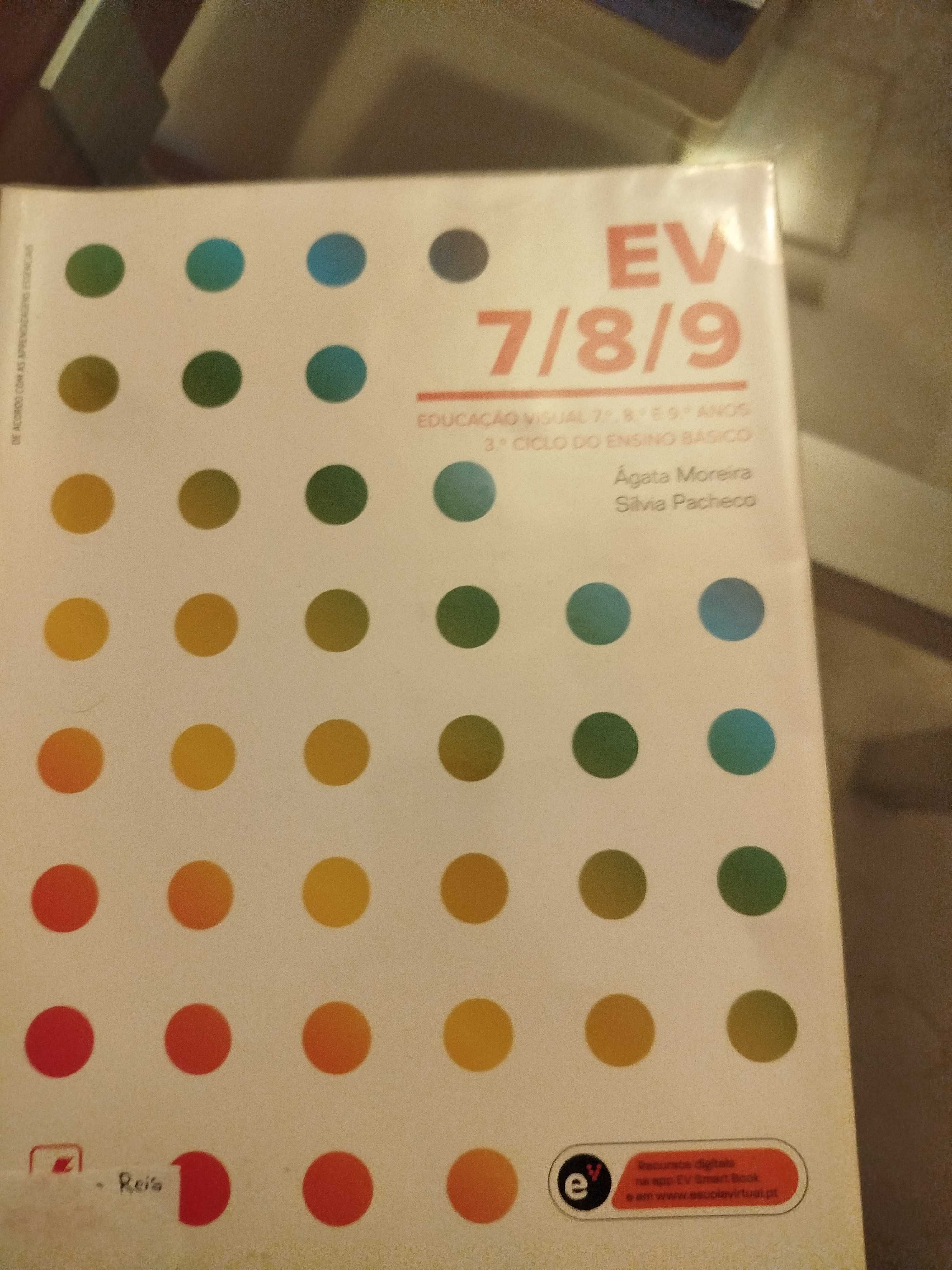 Manual de Educação visual 7/8e 9 Ano