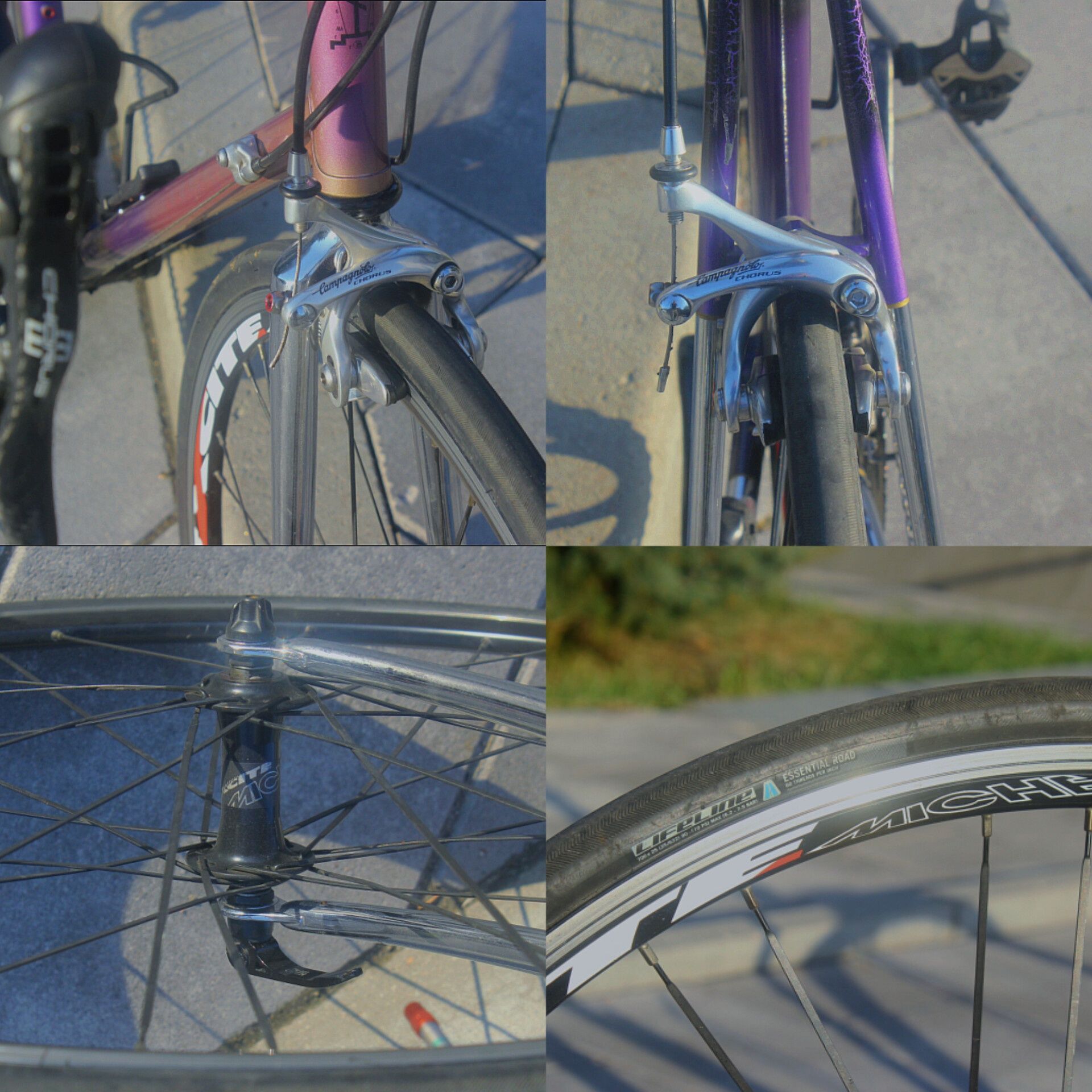 Шосейник Cr-mo  Columbus вінтаж Campagnolo carbon