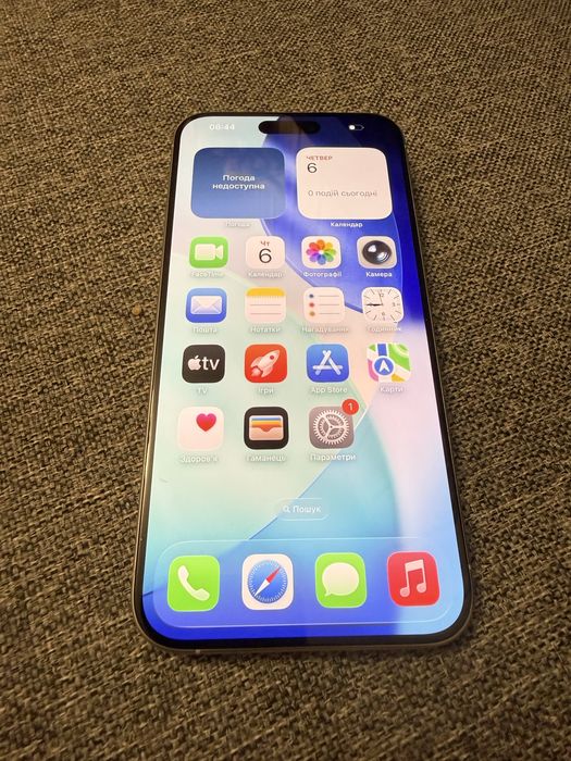 Iphone 15 PRO MAX 100% аккум стан як новий