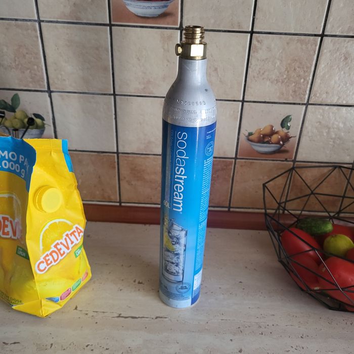 Nabój sodastream 2 sztuki pełne