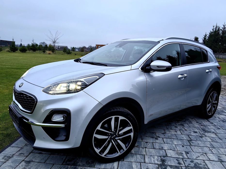 Kia Sportage 1.6 CRDi 136KM bogata opcja niski przebieg lekkouszkDE