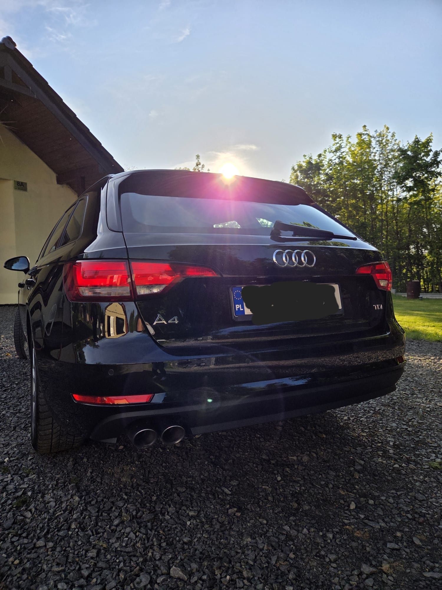 Audi A4 B9 2016rok