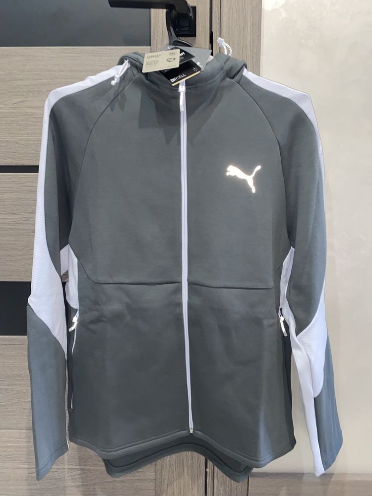 Худі Puma EVOSTRIPE Full-Zip XL