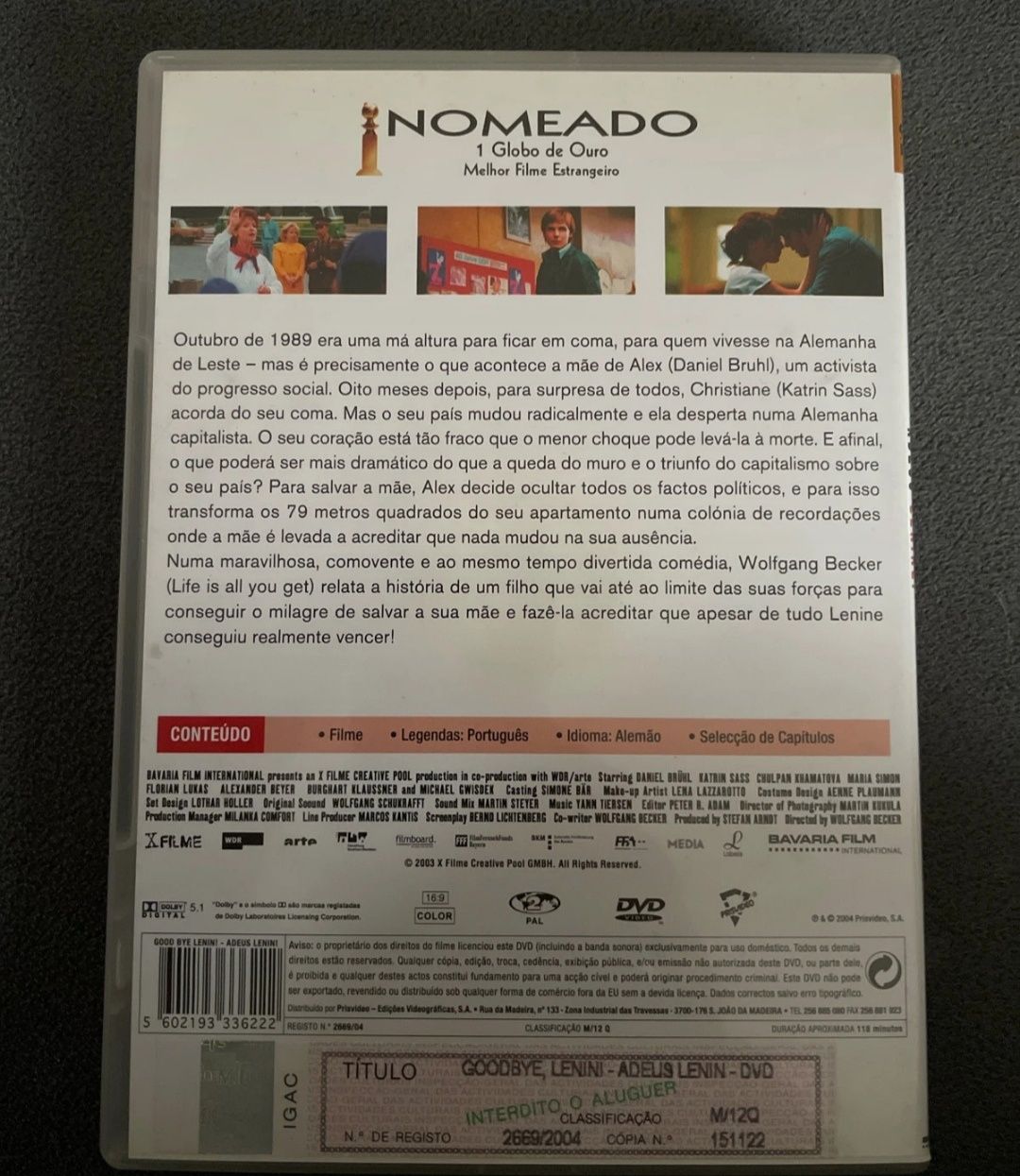 DVD good bye lenin!