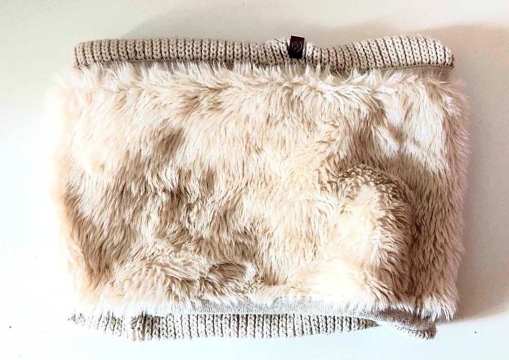 Kominowy szalik Chillin Cropp rozm uniwersalny