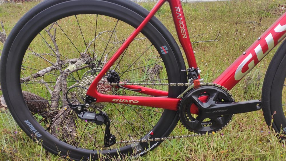 Nova Gusto Ranger Evo - Rodas Carbono