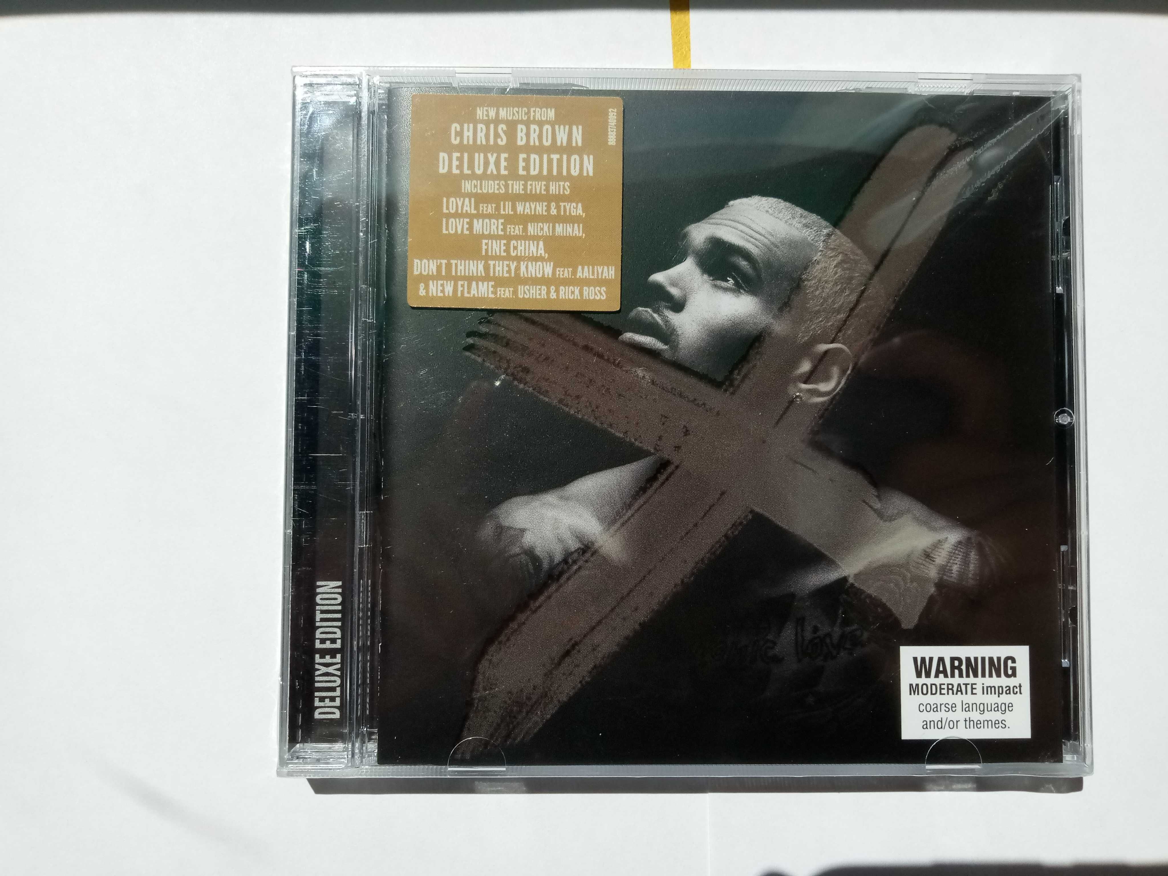 Chris Brown - X - [Deluxe] [folia]