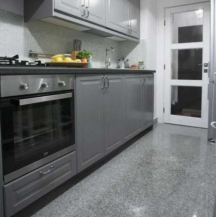 Szary granit G603, płytki, stopnie, podstopnie - schody/ściana/podłoga