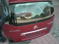 Citroen C3 Picasso Klapa Tyl- Demontaz
