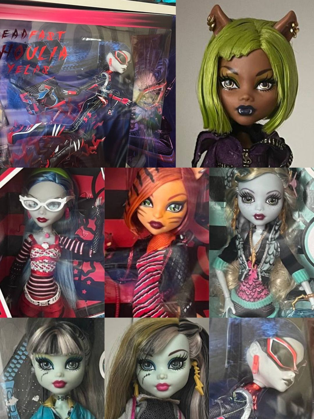 Monster high  , монстер хай , Куклы НРФБ