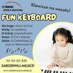 Lekcje pianina, nauka gry na PIANINIE