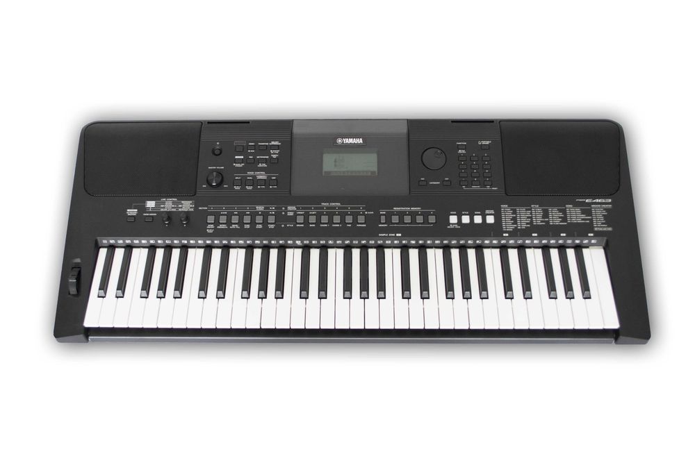 Wypożycz - keyboard Yamaha PSR E-463, E-473 i inne instrumenty!