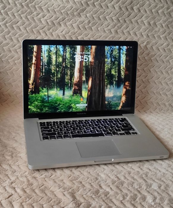 MacBook PRO 15" Silver 128GB