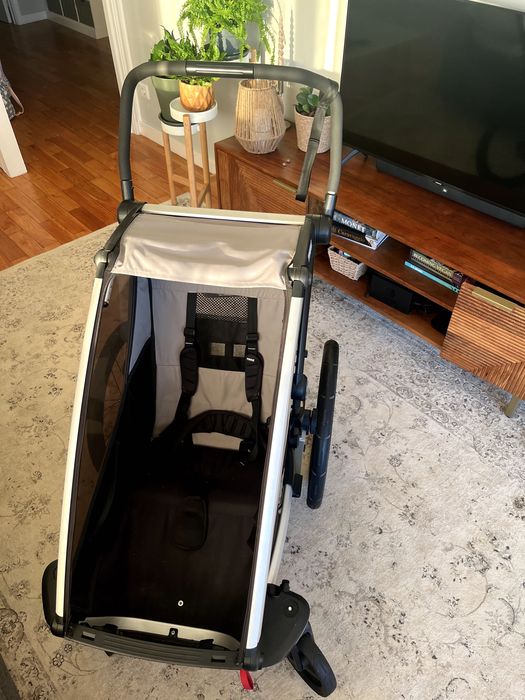 Thule Chariot Lite 1 bike trailer. Atrelado bicicleta.