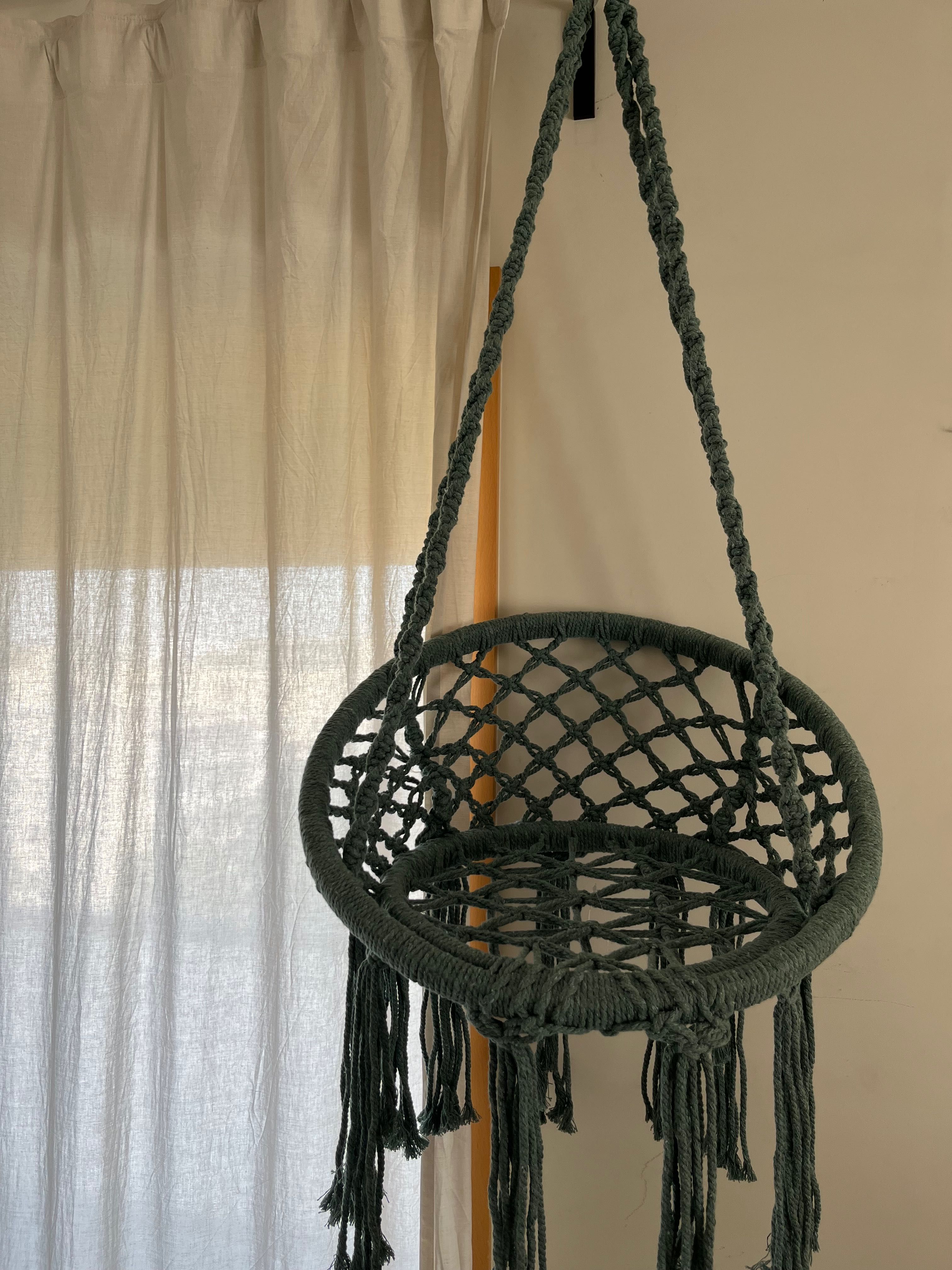 Baloiço macrame kids novo