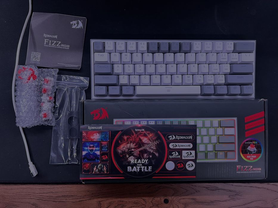 reddragon fizz k617