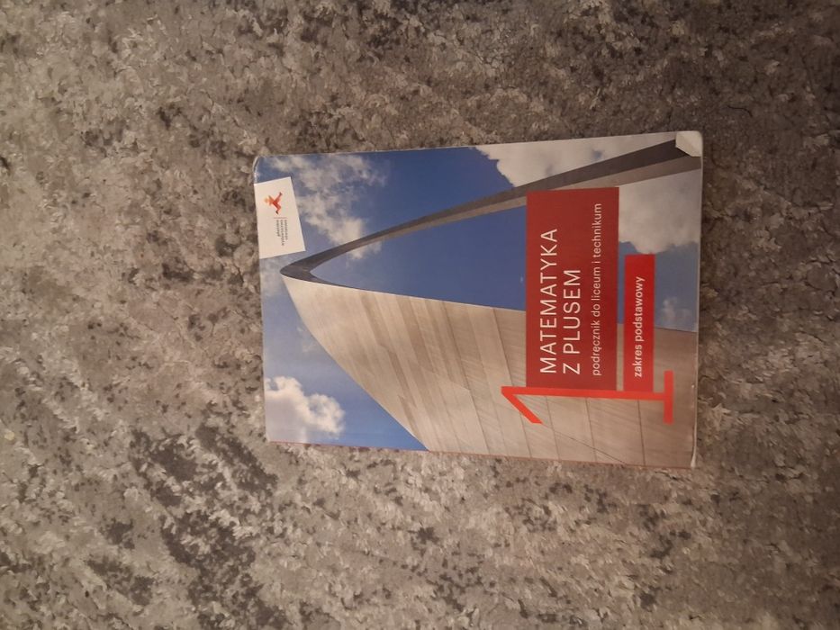 Książka do matematyki technikum
