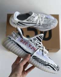 Кросівки Adidas Yeezy Boost 350 Zebra White 36-45