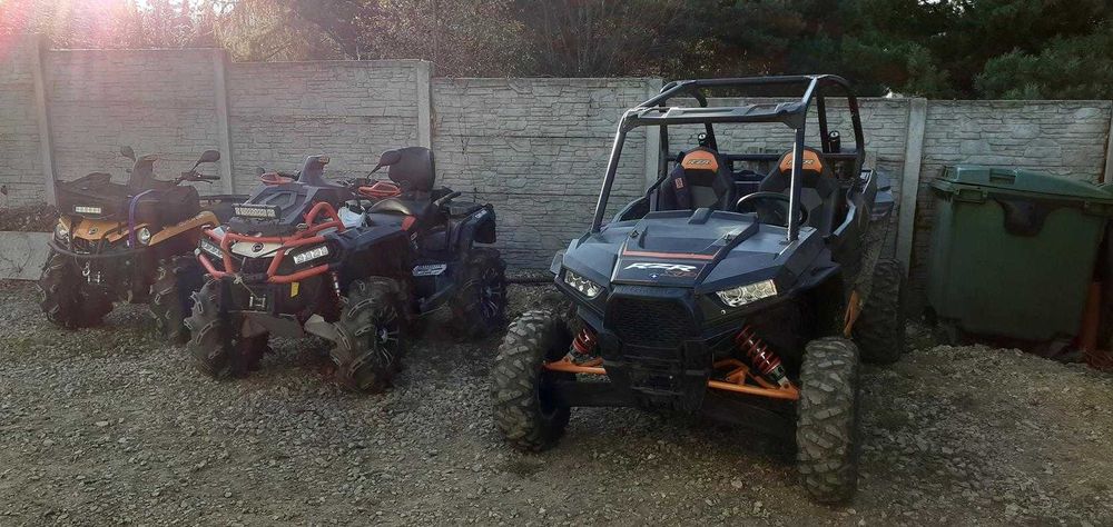 Plastik Błotnik Yamaha Raptor 700 CZĘŚCI LAMPA KOLANKO WAŁ CYLINDER