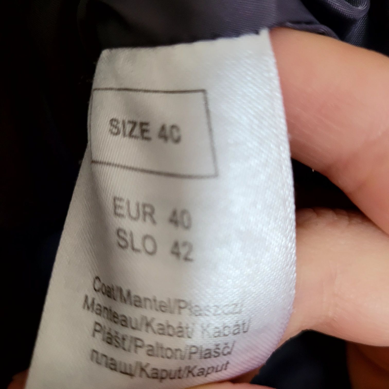 Kurtka zimowa Orsay 40