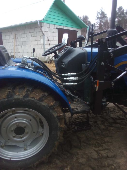 Фронтальний Навантажувач Погрузчик