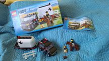 LEGO CITY 7635 Samochód terenowy z przyczepą na konie