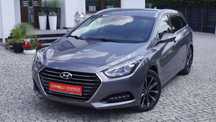 Hyundai i40 Wzorowy 1.7Crdi 140Km Nawigacja Lift Kamera Ledy El.Klapa Serwis Aso