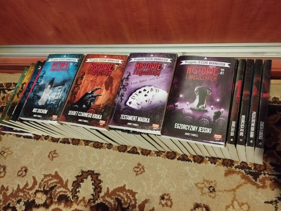 Historie z dreszczykiem 43 książki