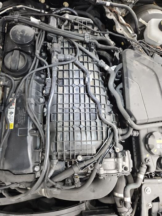 Впускной коллектор интеркулер BMW B58