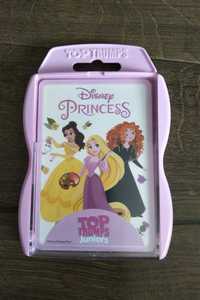 Top Trums Junior po angielsku Disney Princess