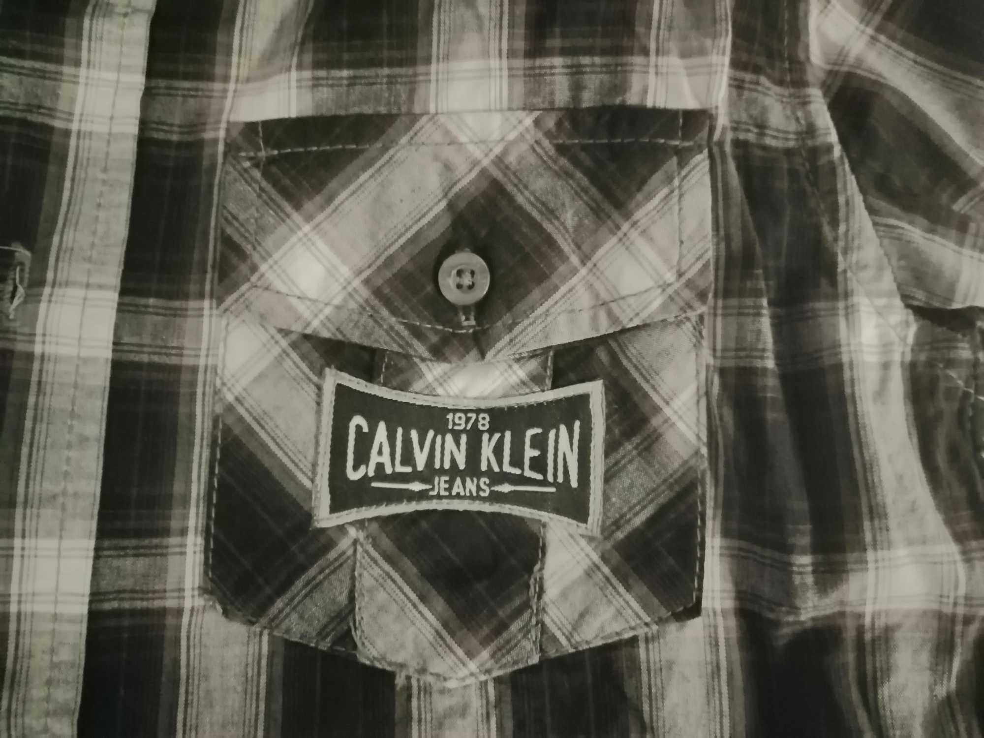 Koszula Calvin Klein chłopięca rozmiar S 8-10 lat