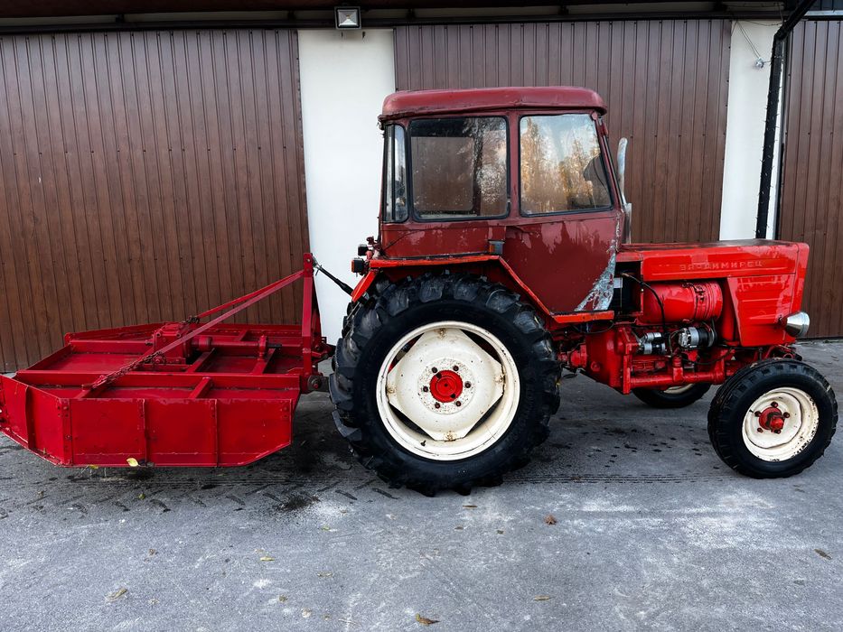 Władymirec, T25 plus tłuka, rozdrabniacz razem w zestawie, sadowniczy