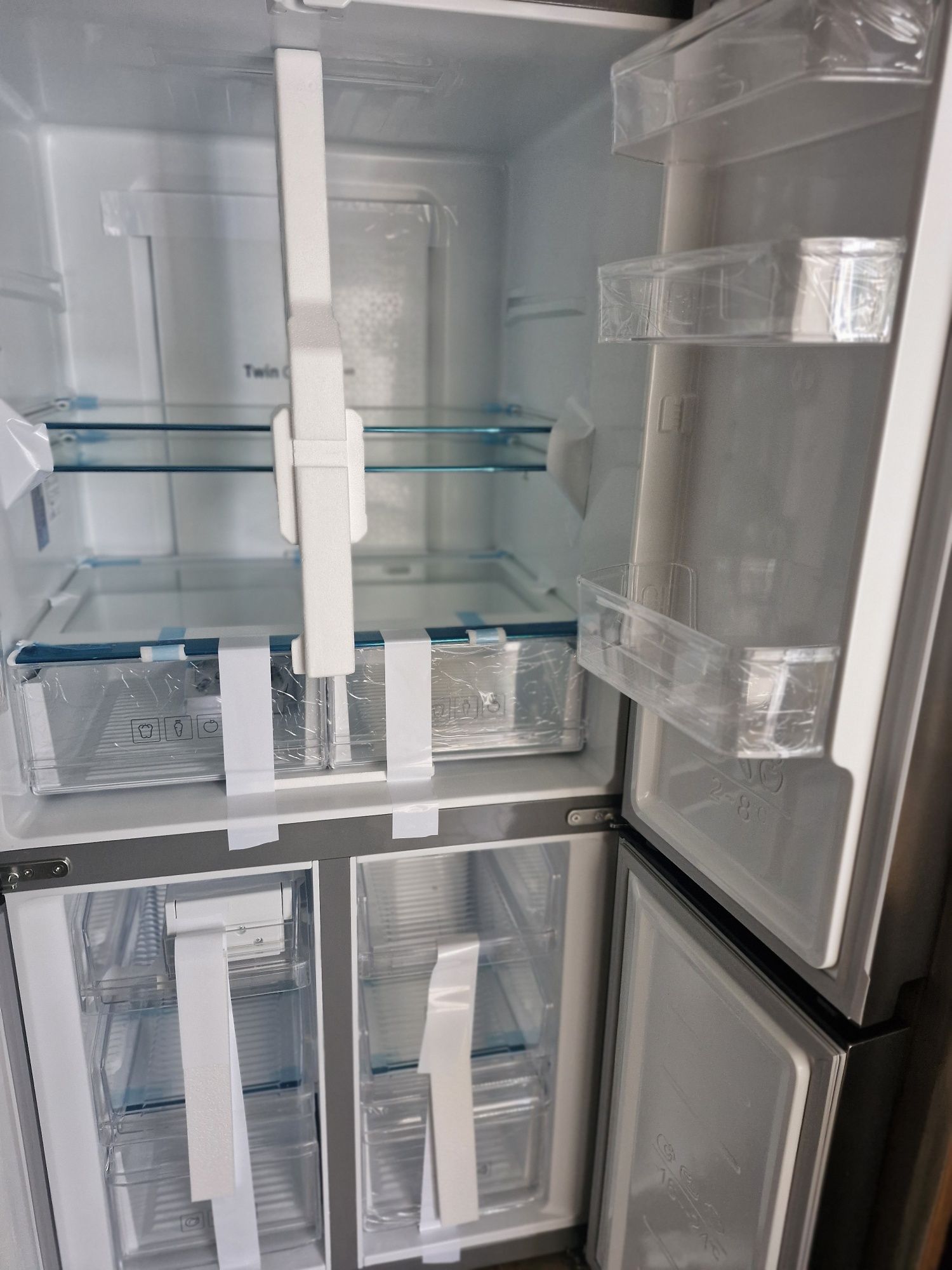 Frigorífico Americano Samsung com dispensador de agua