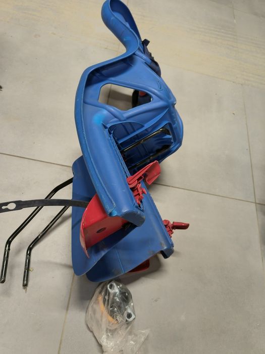 Fotelik dla dziecka na rower