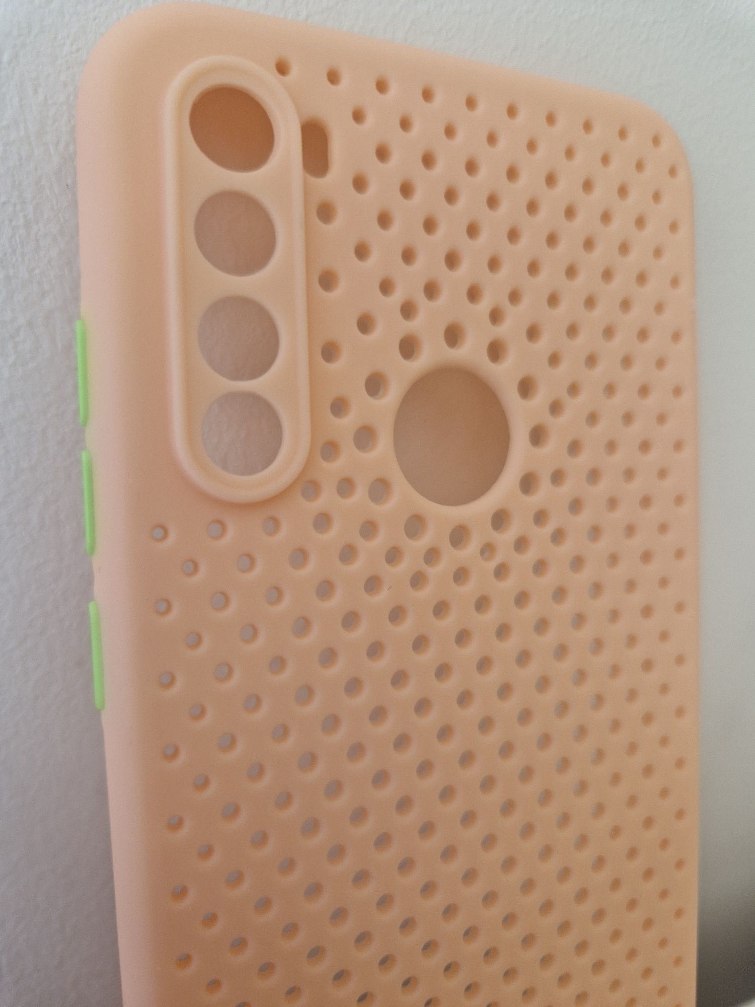 Breath Case do Xiaomi Redmi Note 8T Złoty Róż